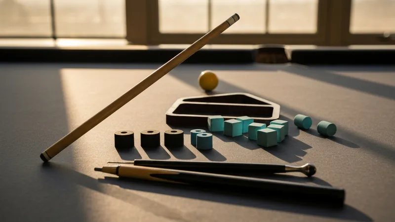 Accessoires De Billard Indispensables Pour Les Joueurs