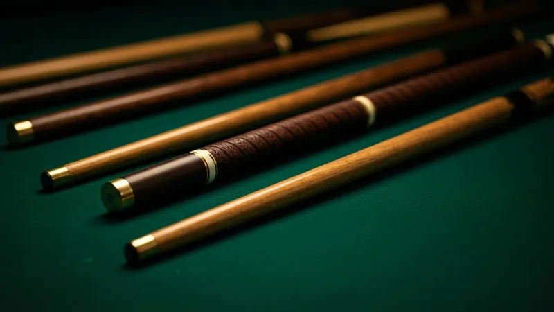 Choisir La Bonne Queue De Billard Guide Dachat