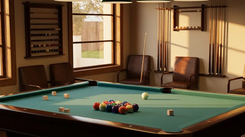 Équipement de billard