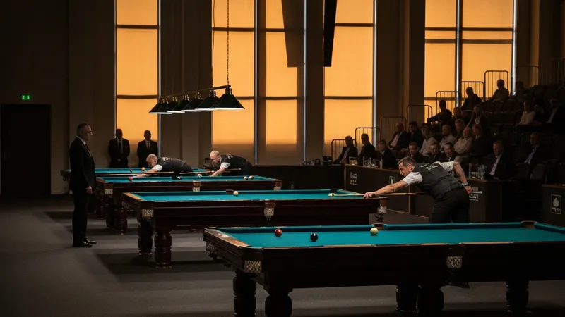 Compétitions de billard